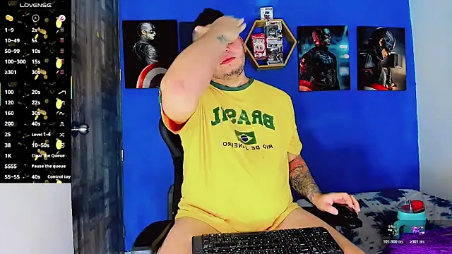 Thomas chubbyxhot online show from February 20, 1:57 pm