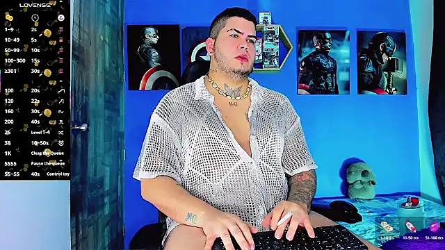 Thomas chubbyxhot online show from January 10, 12:50 am