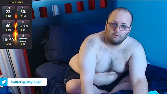 lefty15242 online show from October 1, 3:33 am