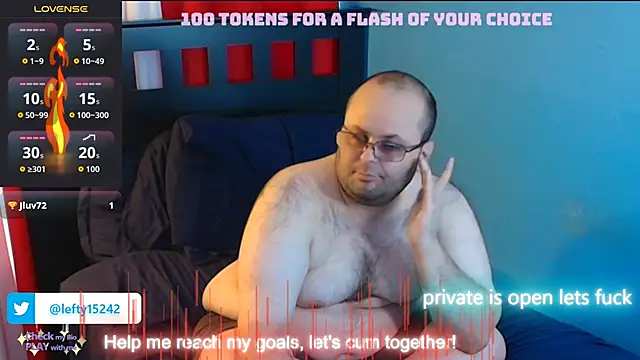 lefty15242 online show from October 10, 7:15 pm