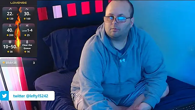 lefty15242 online show from October 6, 5:57 pm