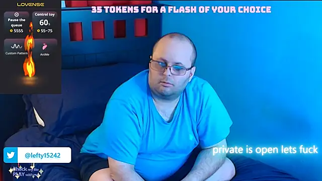 lefty15242 online show from October 20, 4:25 am