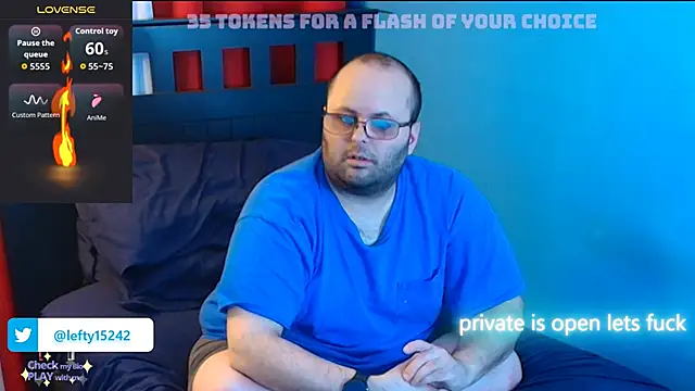 lefty15242 online show from October 16, 3:04 am