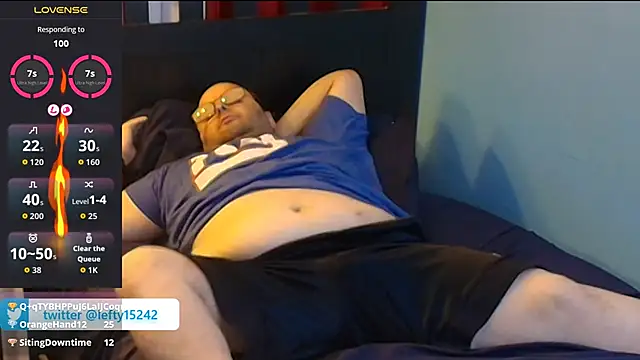 lefty15242 online show from September 14, 11:05 pm