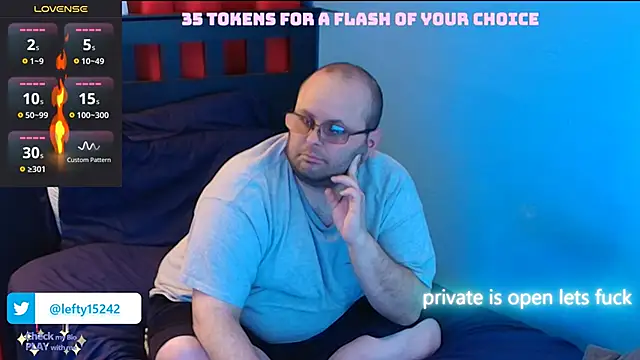 lefty15242 online show from October 24, 1:48 am