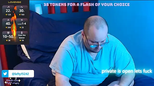 lefty15242 online show from October 24, 11:37 pm