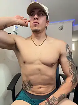 strongboy  online show from April 23, 2:40 pm