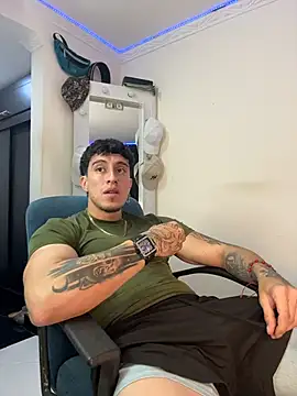 strongboy  online show from July 18, 3:04 am