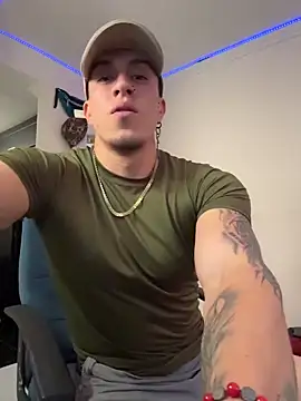 strongboy  online show from March 31, 7:27 pm