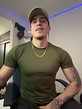 strongboy  online show from March 20, 6:20 pm