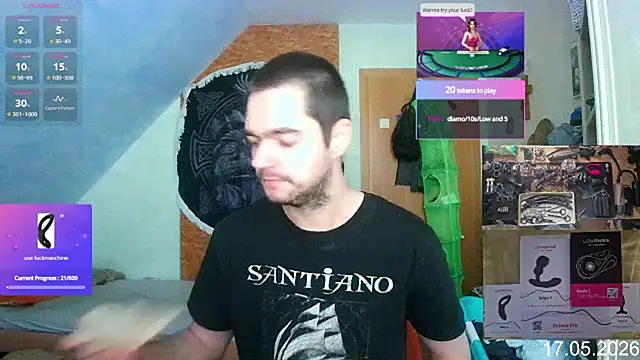 Chris23547 online show from May 17, 7:08 am