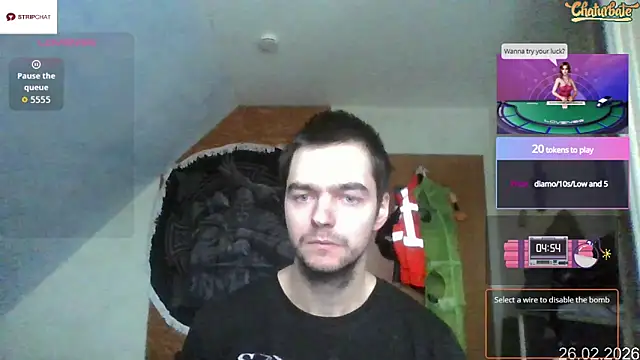 Chris23547 online show from February 26, 7:30 am