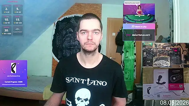 Chris23547 online show from May 10, 8:40 am