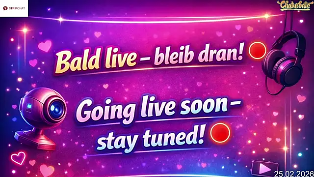 Chris23547 online show from February 25, 2:50 pm