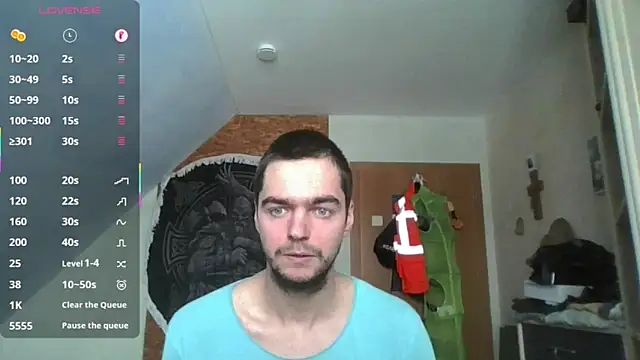 Chris23547 online show from February 1, 9:40 am