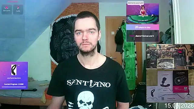 Chris23547 online show from May 15, 7:28 am