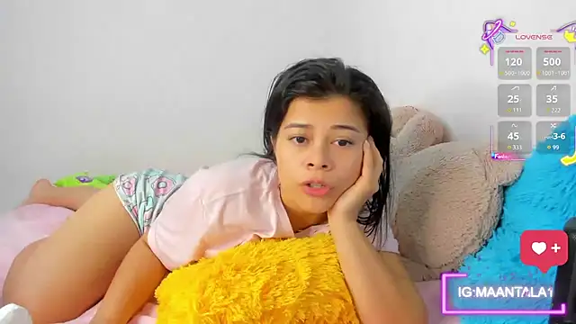 Snapshot of sweetnia chatting on October 19, 5:05 pm sweetnia online show from October 19, 5:05 pm