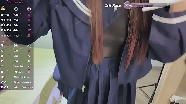 Sakura Anne online show from October 10, 9:21 am