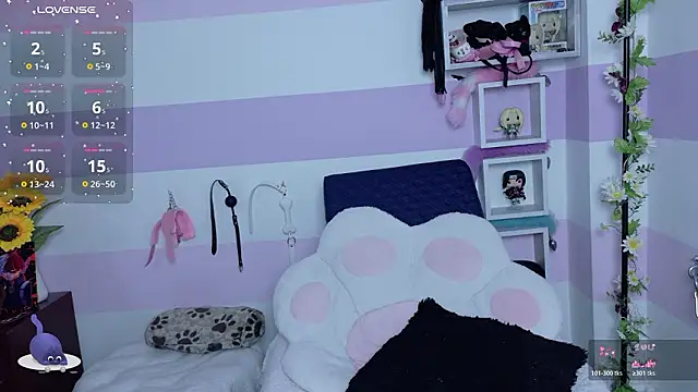 Catwhite  online show from February 19, 5:21 pm