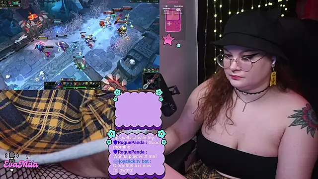 evamila online show from March 23, 3:56 pm