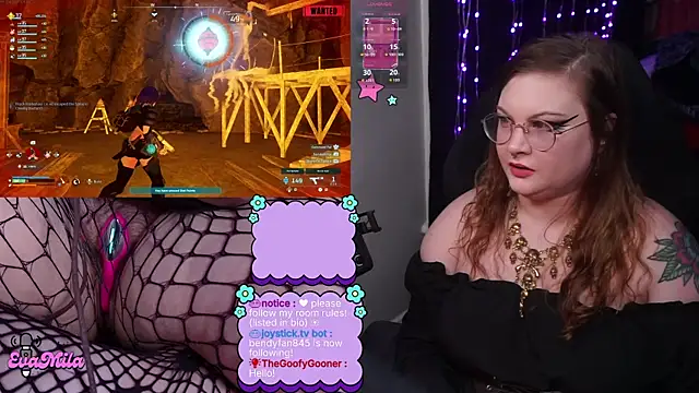 evamila online show from March 26, 1:37 am