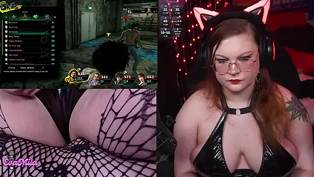 evamila online show from April 9, 6:58 pm