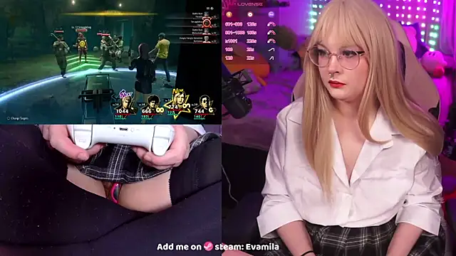 evamila online show from March 11, 3:25 am
