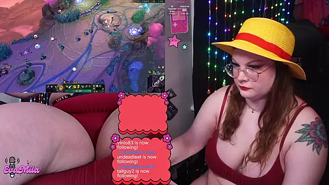 evamila online show from April 1, 6:16 pm