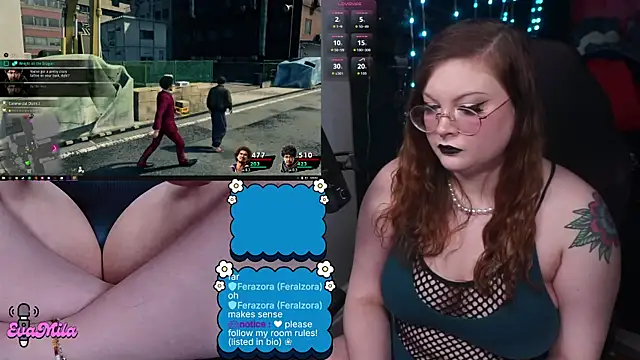 evamila online show from March 4, 12:51 am