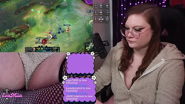 evamila online show from March 15, 12:50 am