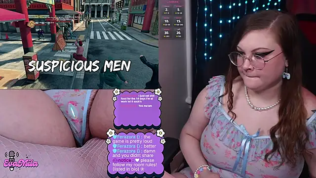 evamila online show from March 20, 12:33 am