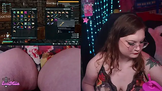 evamila online show from April 16, 1:06 am