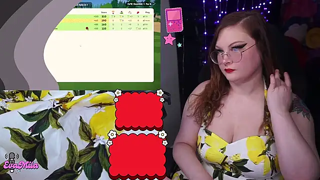 Snapshot of evamila chatting on March 1, 1:49 am evamila online show from March 1, 1:49 am