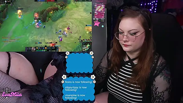 evamila online show from March 6, 1:44 am