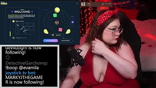 evamila online show from May 13, 3:02 am