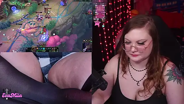 evamila online show from April 17, 9:50 pm