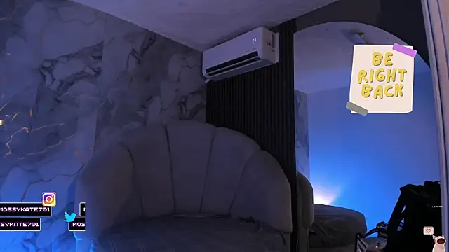 Katemoss70 online show from February 21, 12:40 pm