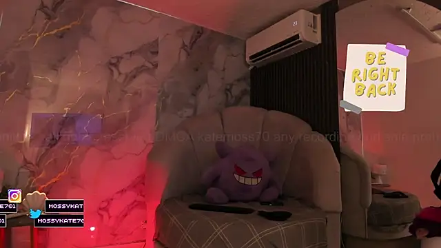 Katemoss70 online show from April 15, 12:32 pm