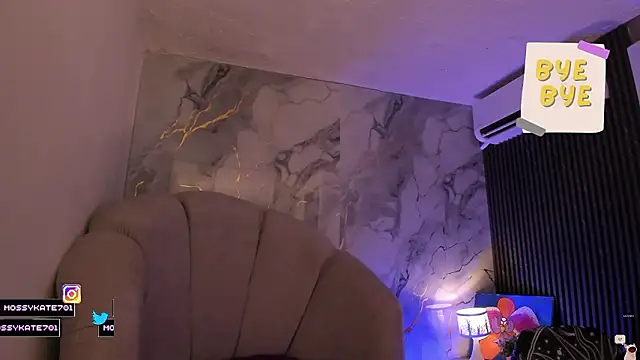 Katemoss70 online show from February 1, 12:25 pm