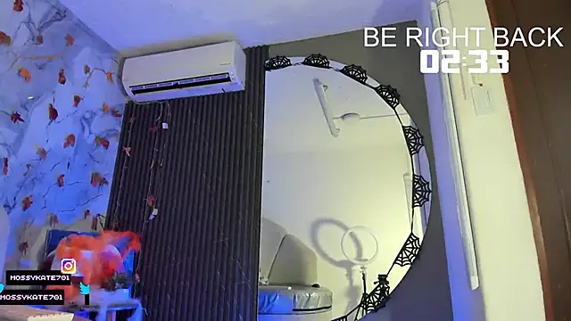 Katemoss70 online show from October 25, 12:50 pm