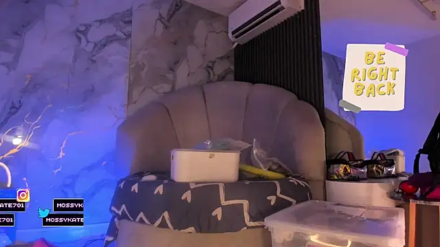 Katemoss70 online show from March 27, 1:01 pm