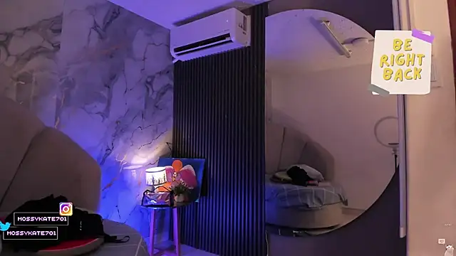 Katemoss70 online show from February 5, 12:34 pm