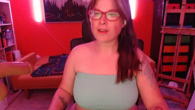 TheLenaAdams online show from January 10, 1:23 am