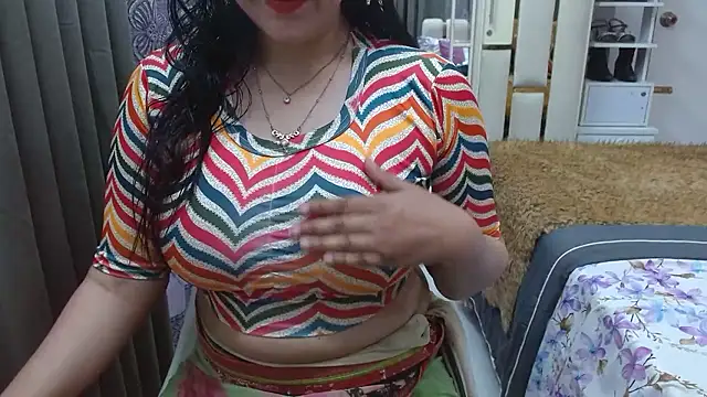 Lovelywife786 online show from January 17, 5:49 pm