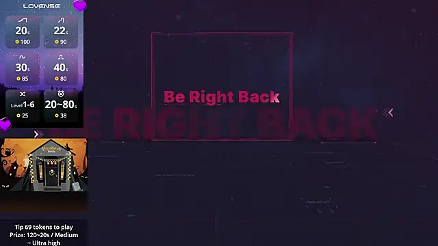 Purple Flamingo online show from November 3, 9:29 pm