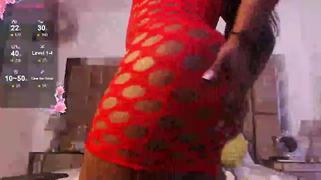 Snapshot of Amber_Parker chatting on March 8, 4:34 am Amber Parker online show from March 8, 4:34 am