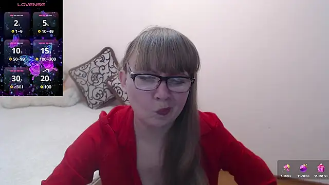 Snapshot of MargotLot chatting on February 1, 9:54 am MargotLot online show from February 1, 9:54 am