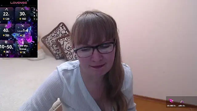 Snapshot of MargotLot chatting on January 10, 10:50 am MargotLot online show from January 10, 10:50 am