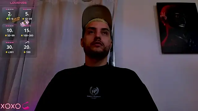 Snapshot of Pleasure_Vibes23 chatting on October 4, 9:49 pm Pleasure Vibes23 online show from October 4, 9:49 pm