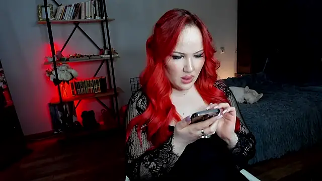 Aleksa Foxy online show from February 25, 4:14 am